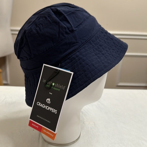 Craghoppers NOSILIFE SUN HAT - Blue Navy - Picture 7 of 16